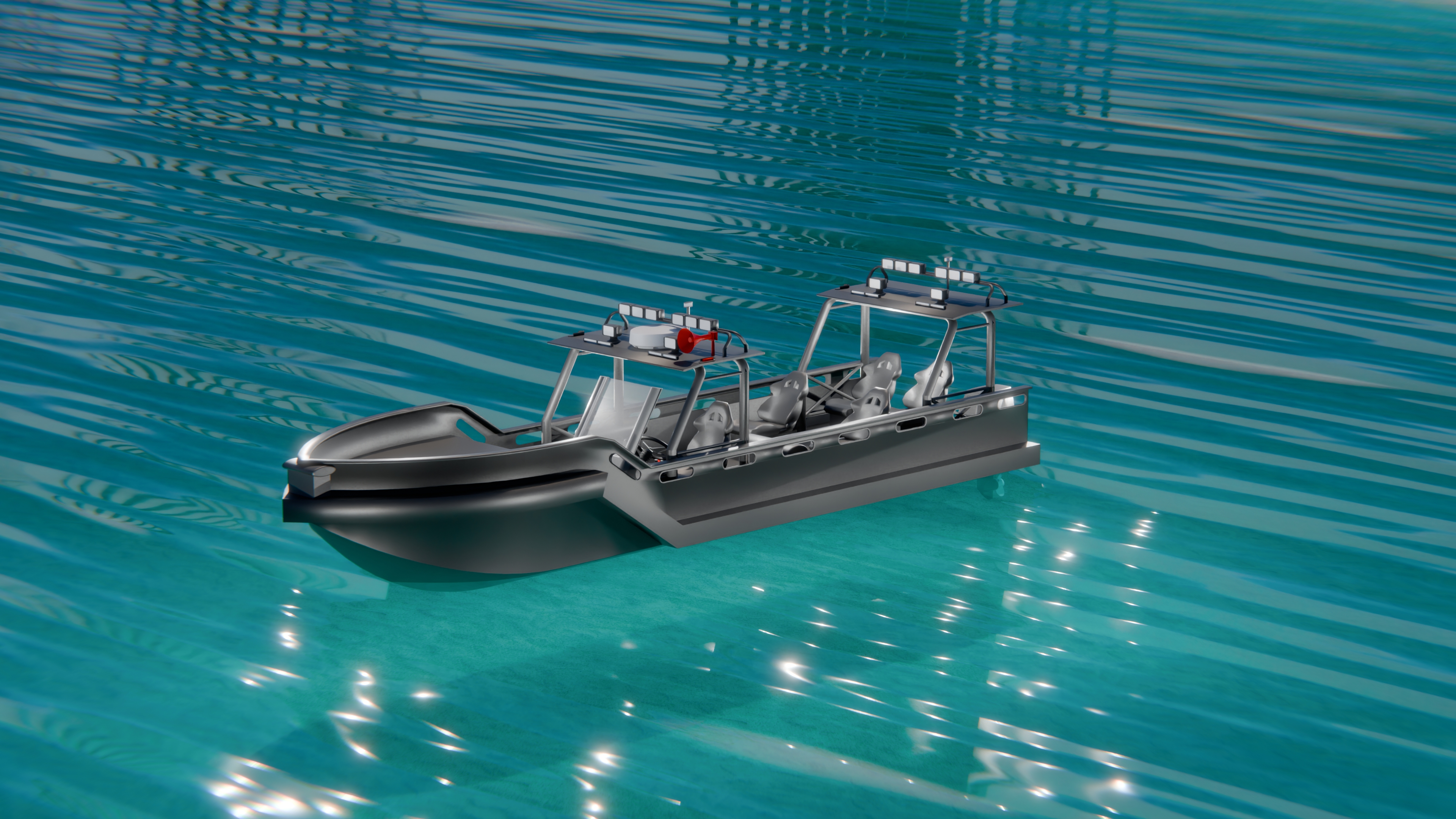 Design 2 - Special Mission Boat