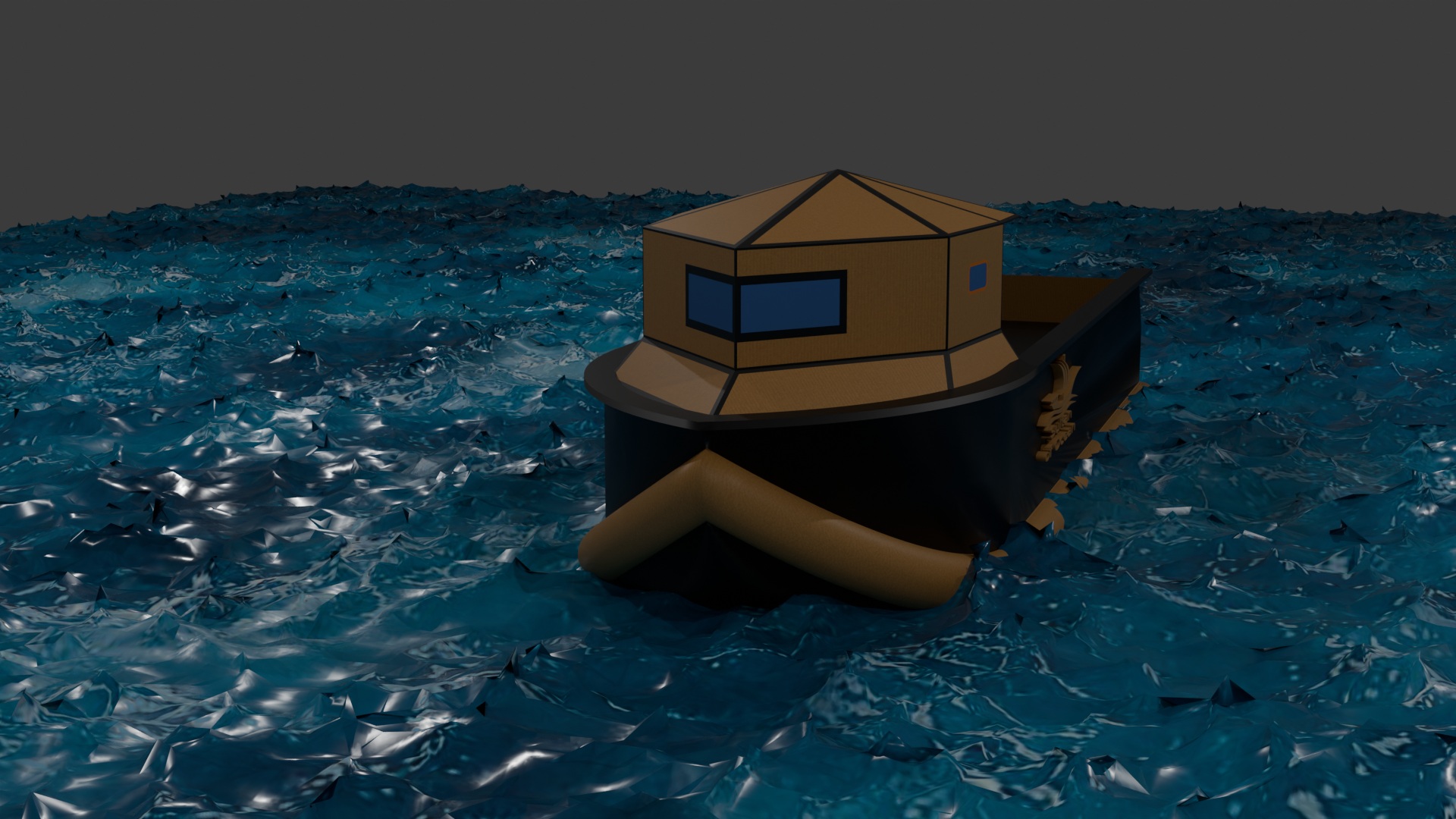 Design 2 - Rescue Boat