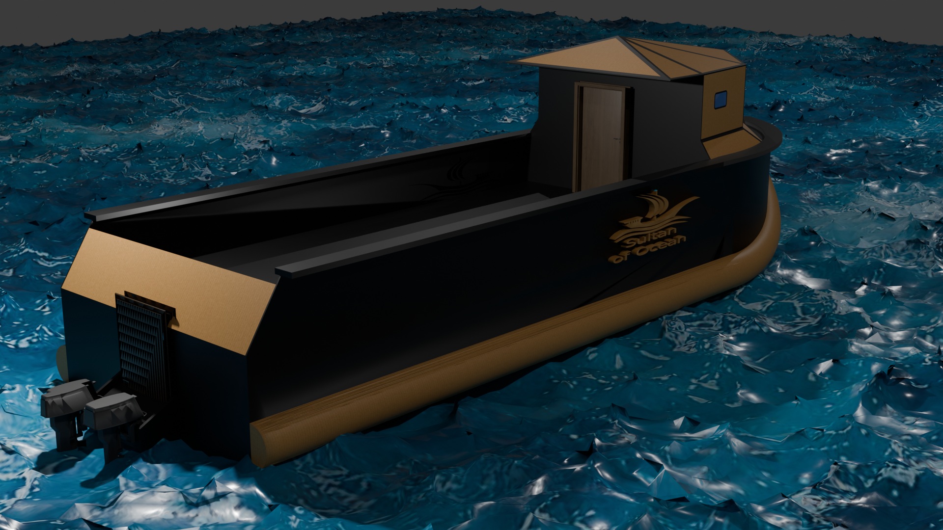 Design 3 - Rescue Boat
