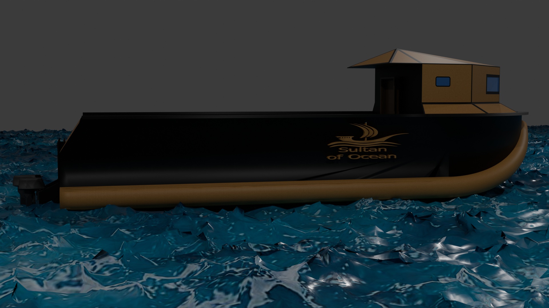 Design 4 - Rescue Boat