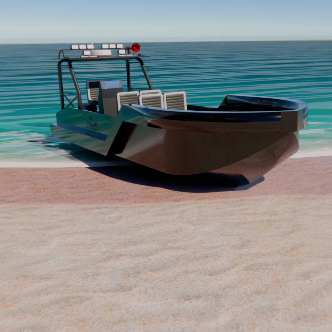 Design 2 - Leisure Boat
