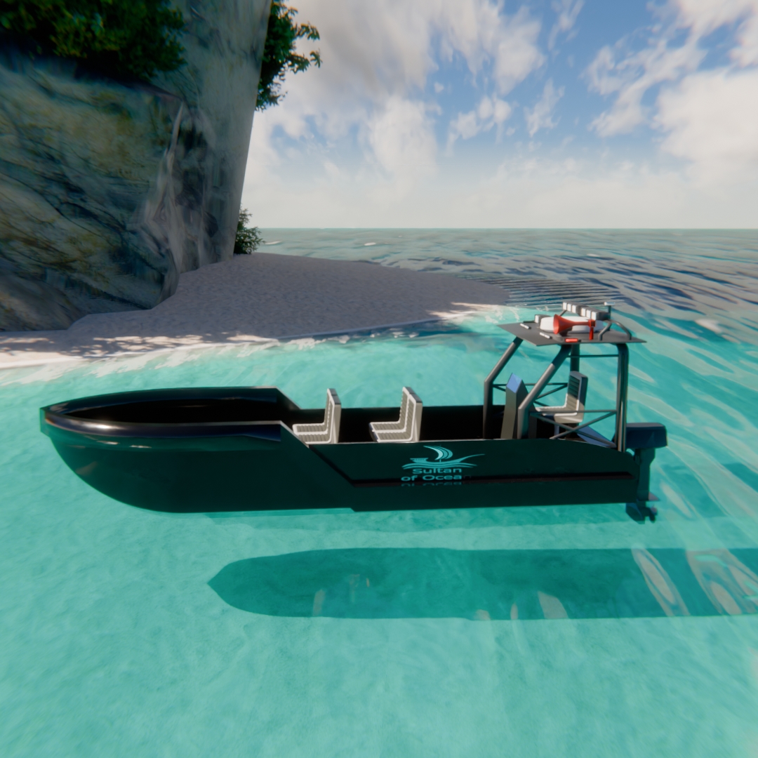 Design 3 - Leisure Boat