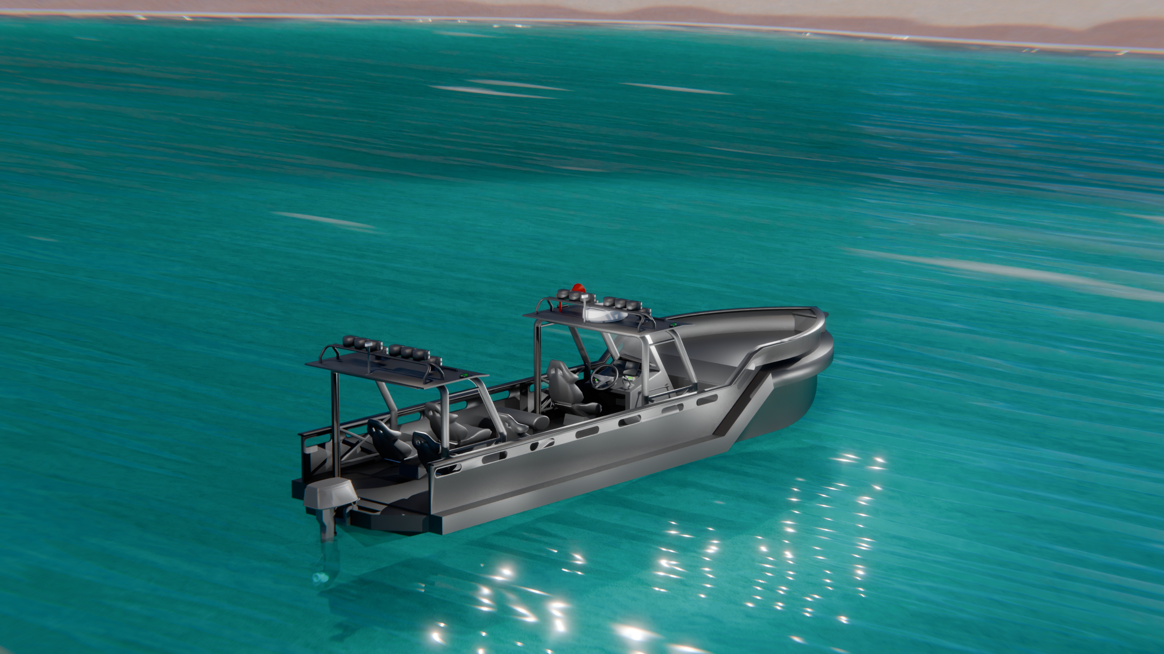 Design 3 - Special Mission Boat