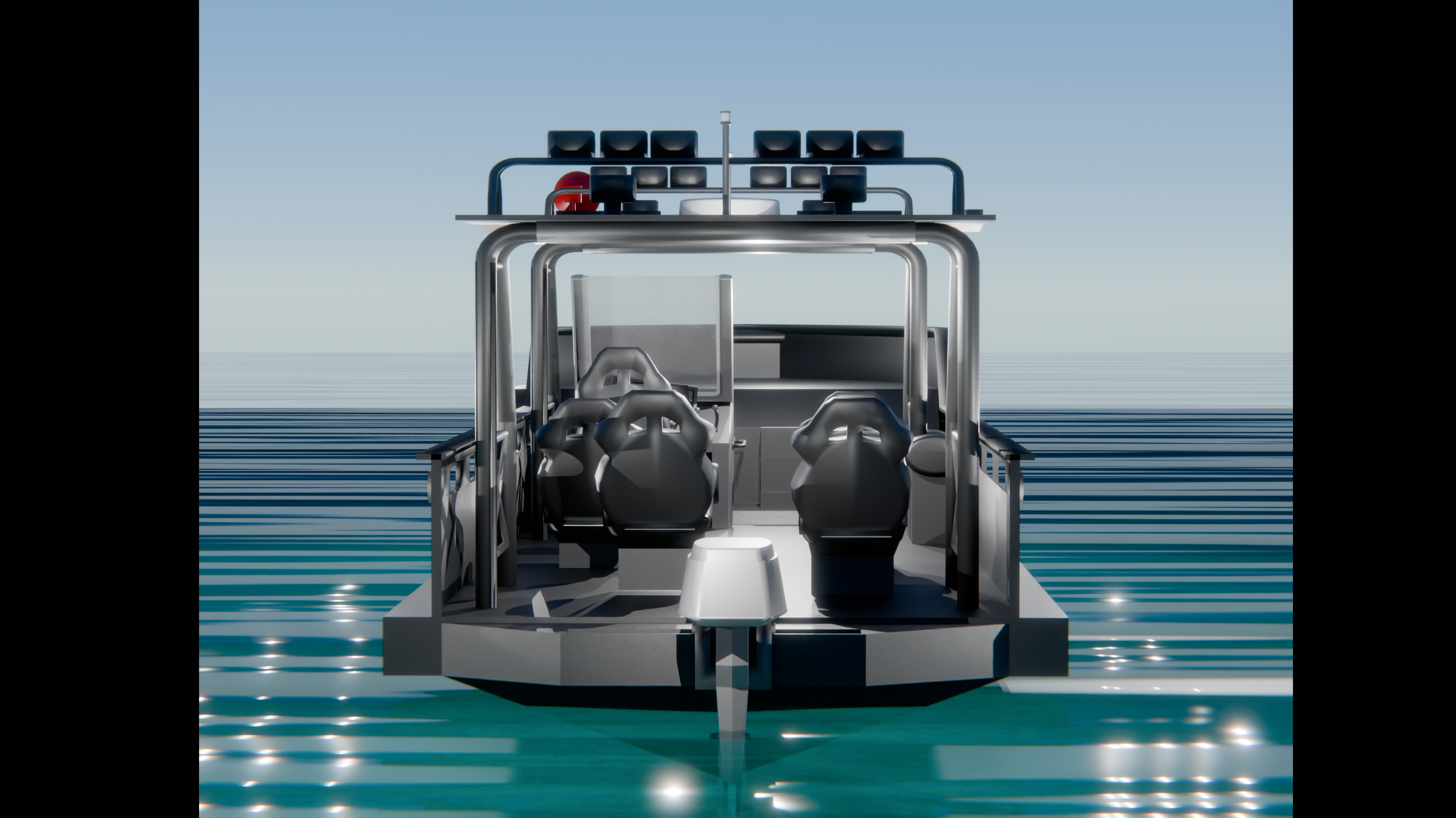 Design 4 - Special Mission Boat