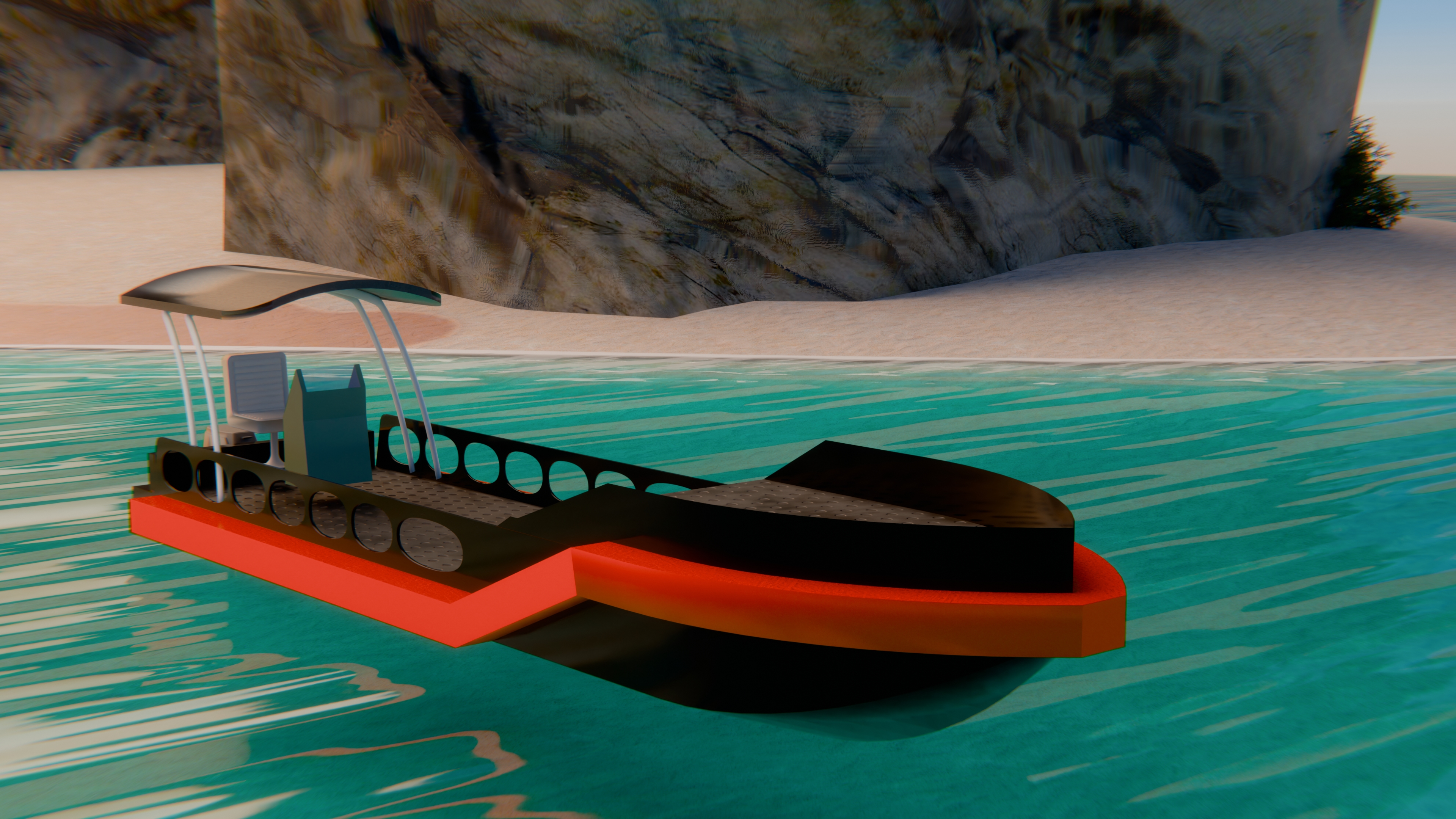 Design 2 - Fishing Boat