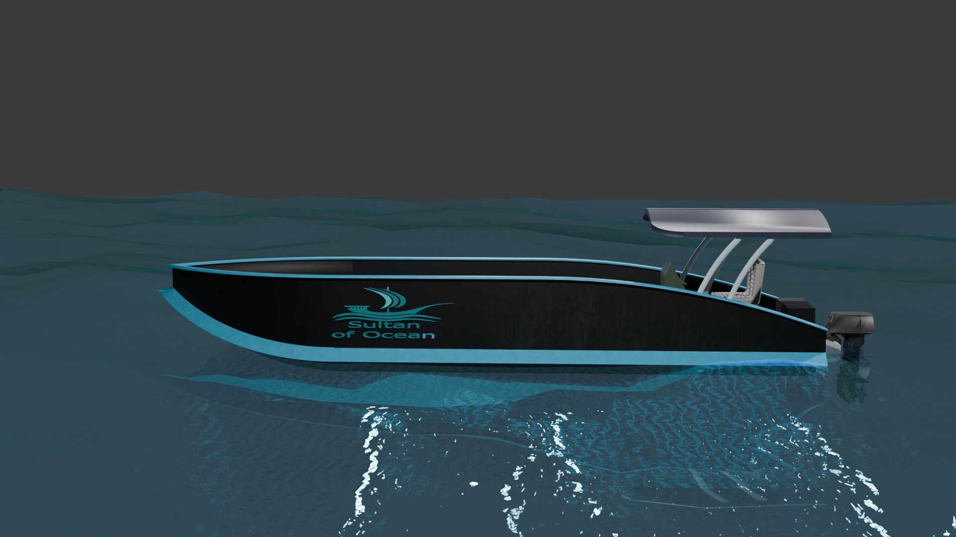 Design 3 - Fishing Boat